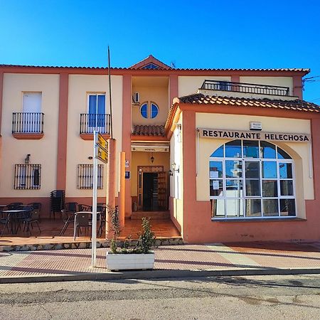 H Helechosa Hotel Exterior photo